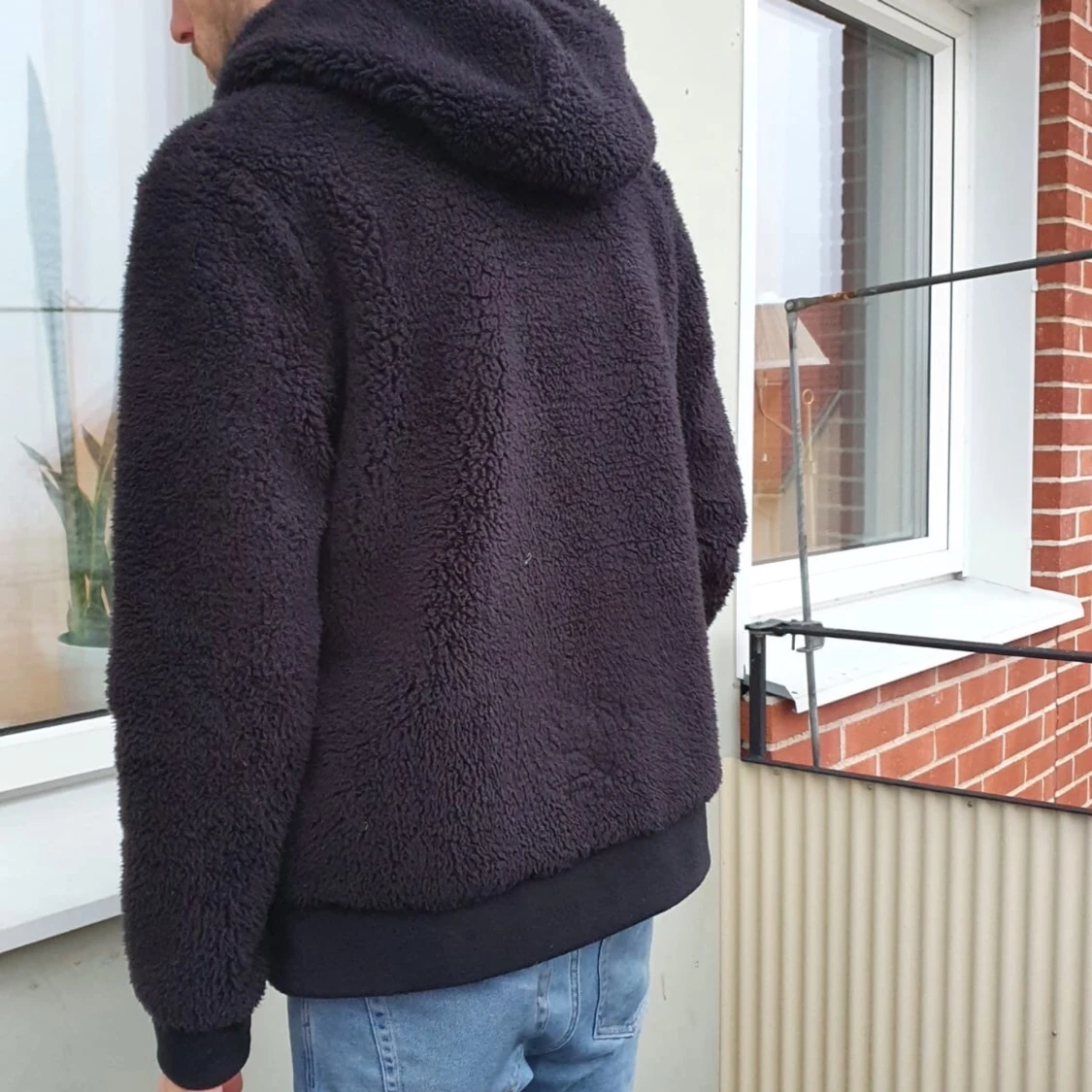 Samsøe & samsøe fluffig hoodie stl. L - 25