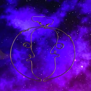 Månörhängen - Jätteifna månörhängen som jag gjort själv🌙💖                Säljer fler på min instagram @mo_onrings