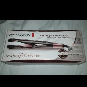 Remington - Curl & Straight confidence - Den är jätte bra. Super lätt att locka sitt hår med den.