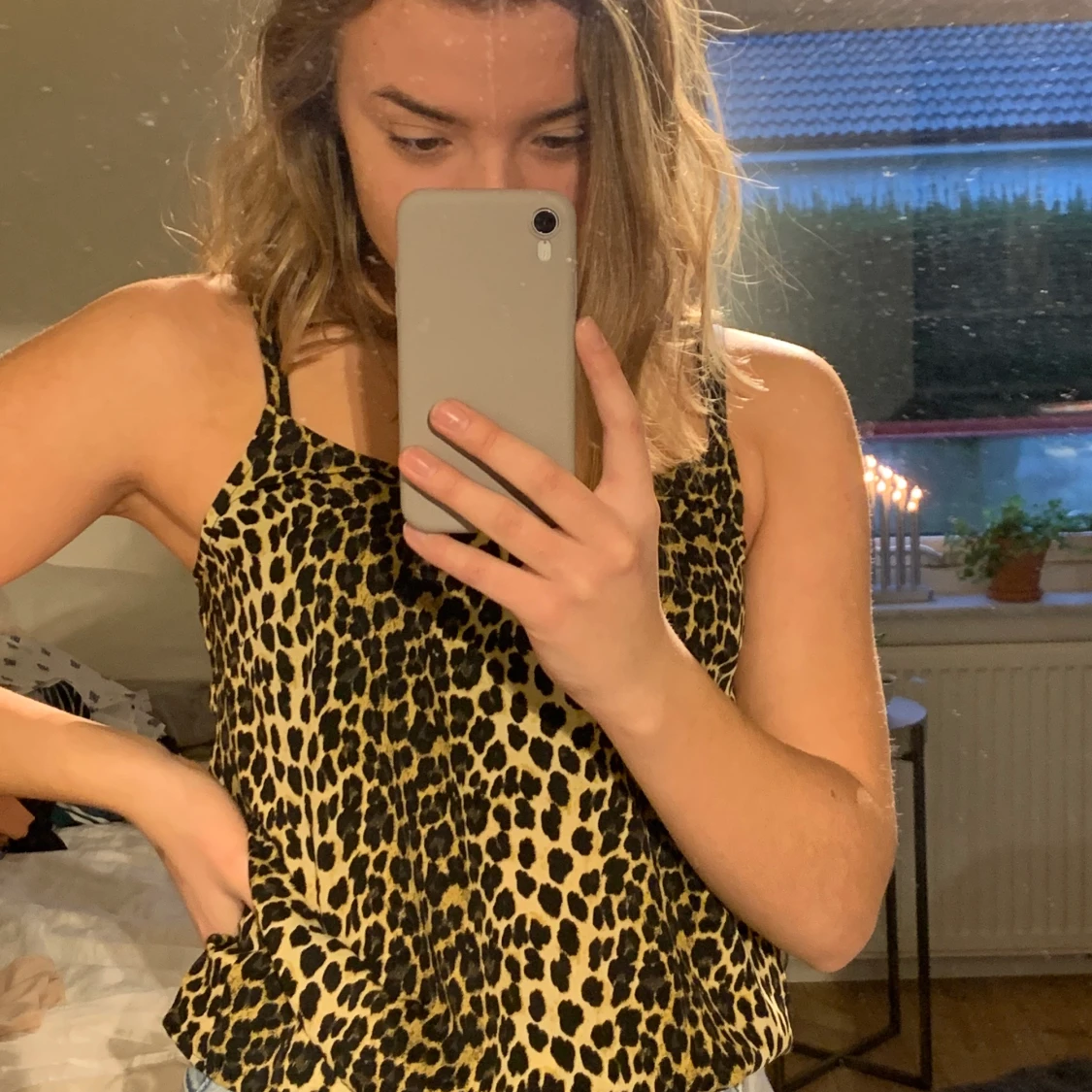 Leopard linne från Vera Moda - 90