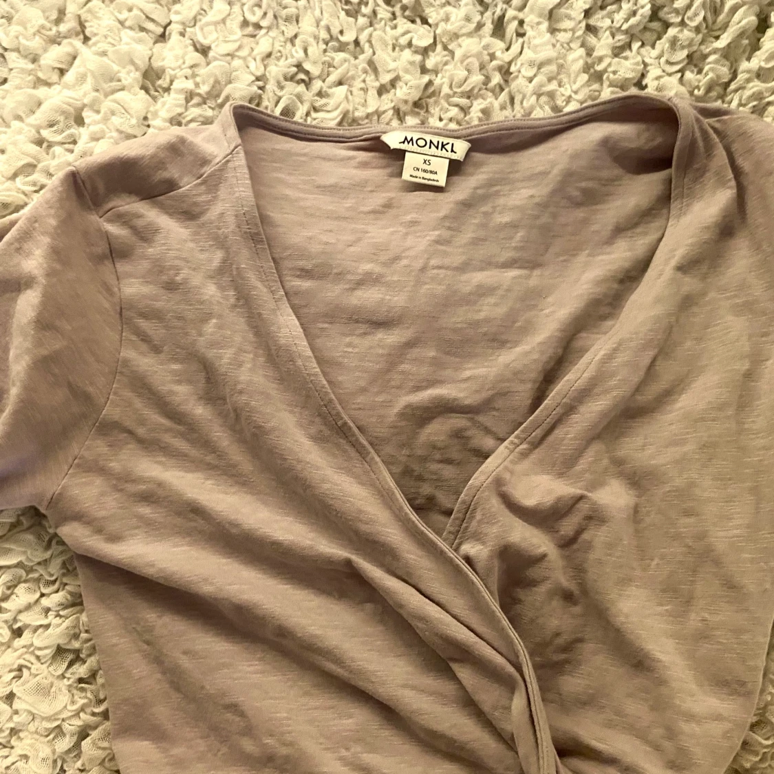 Lila tröja från monki 💕 - 90