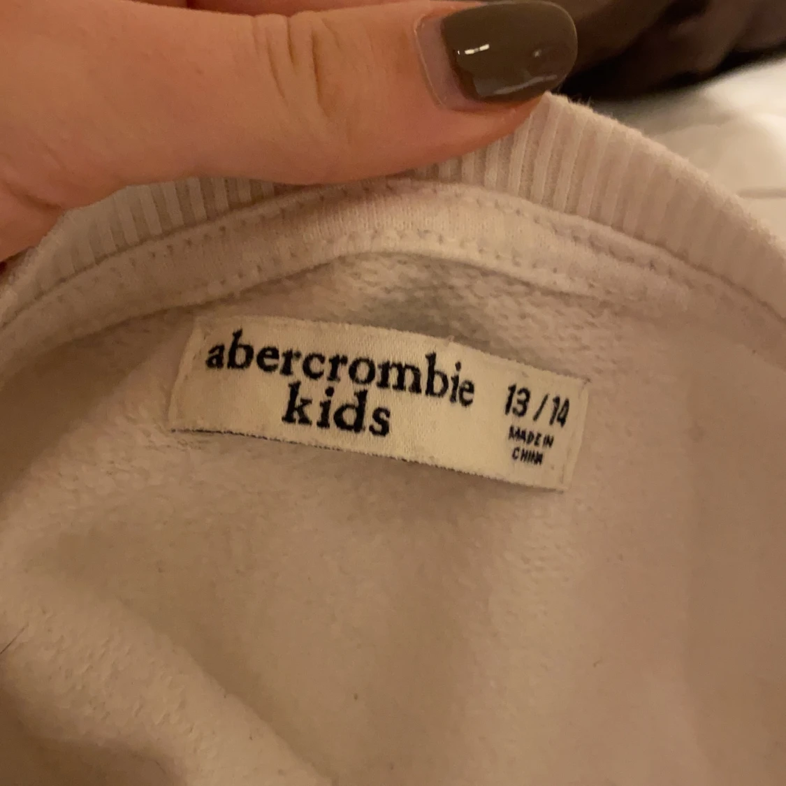 Sweatshirt Vit - 91