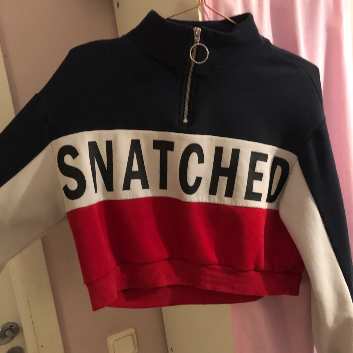 H&M croppad kofta stl S