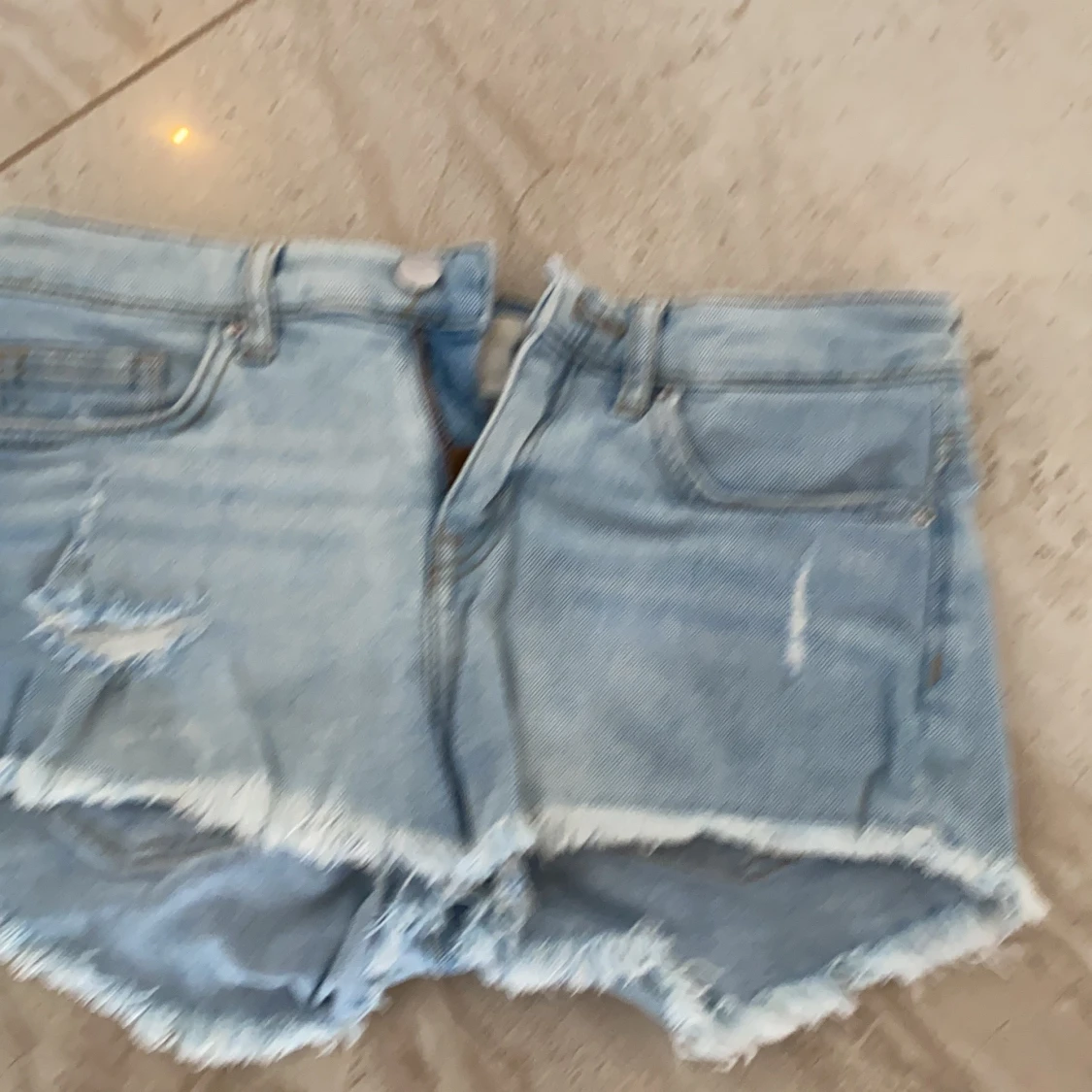 Jeansshorts