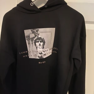 Hoodie - Hoodie från Na-kd i bra skick och köparen står för frakten, det är storlek xs men den är lite oversized i modellen