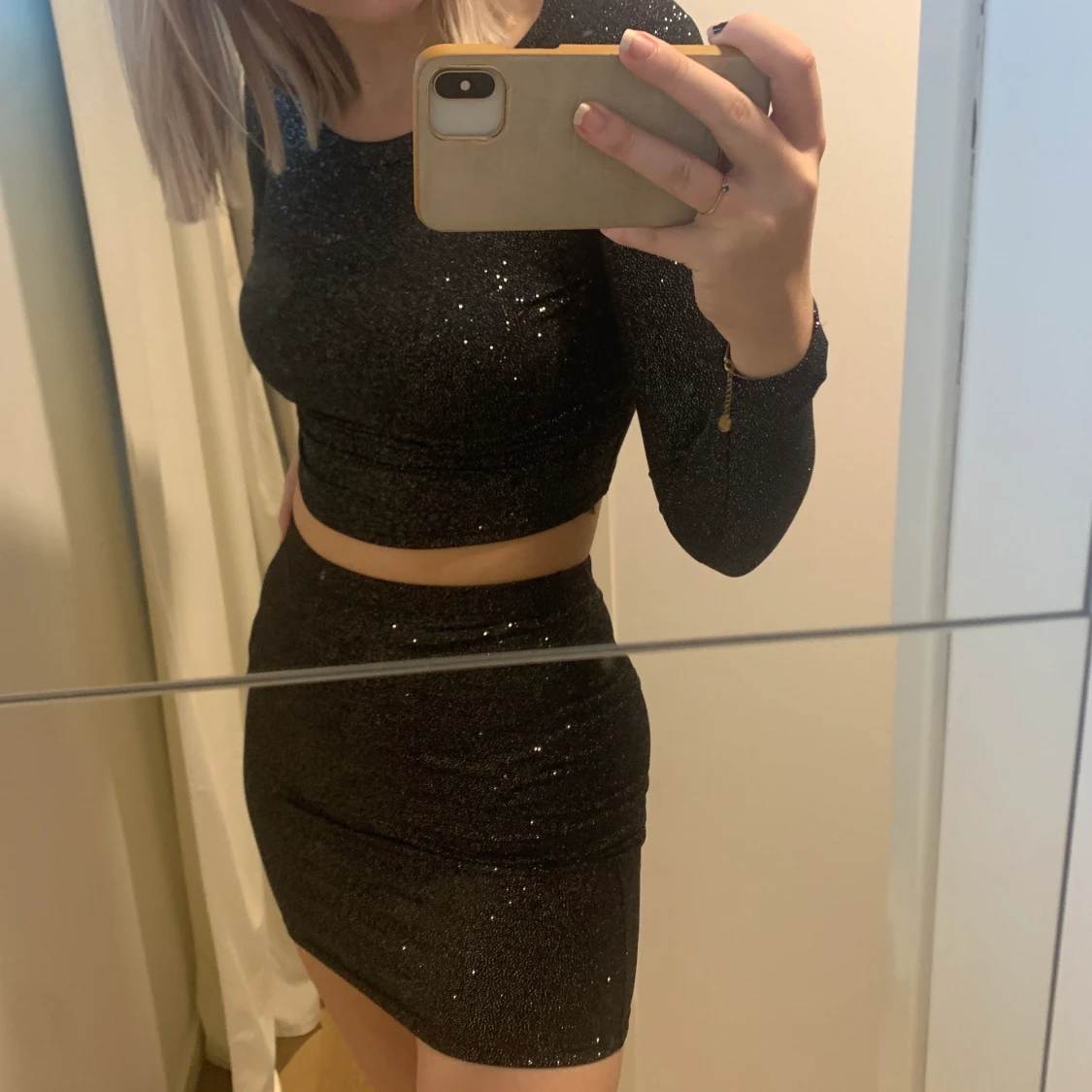 Glitter sett, perfekt till nyår 