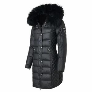 Rock and blue - Jag säljer min fina långa rock and blue jacka med svart äkta päls. Använt fåtal gånger!