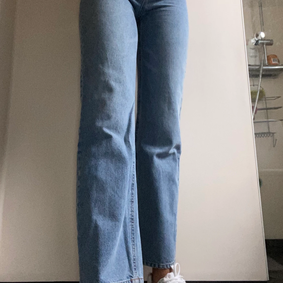 Straight high waist jeans strl 36 - 90