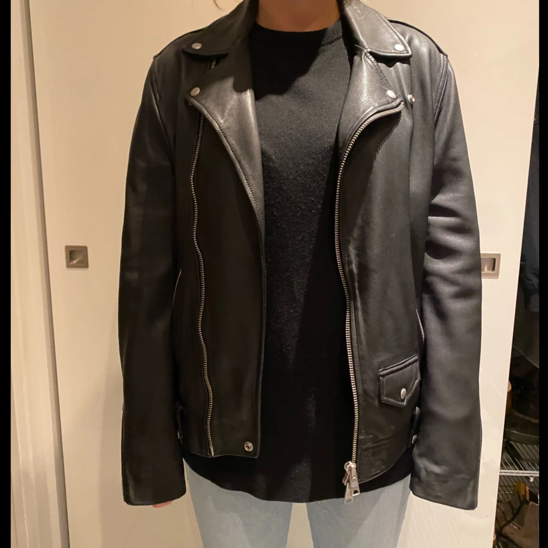 Allsaints skin jacka - 90