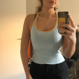 Halterneck topp - Typ aldrig använt 
