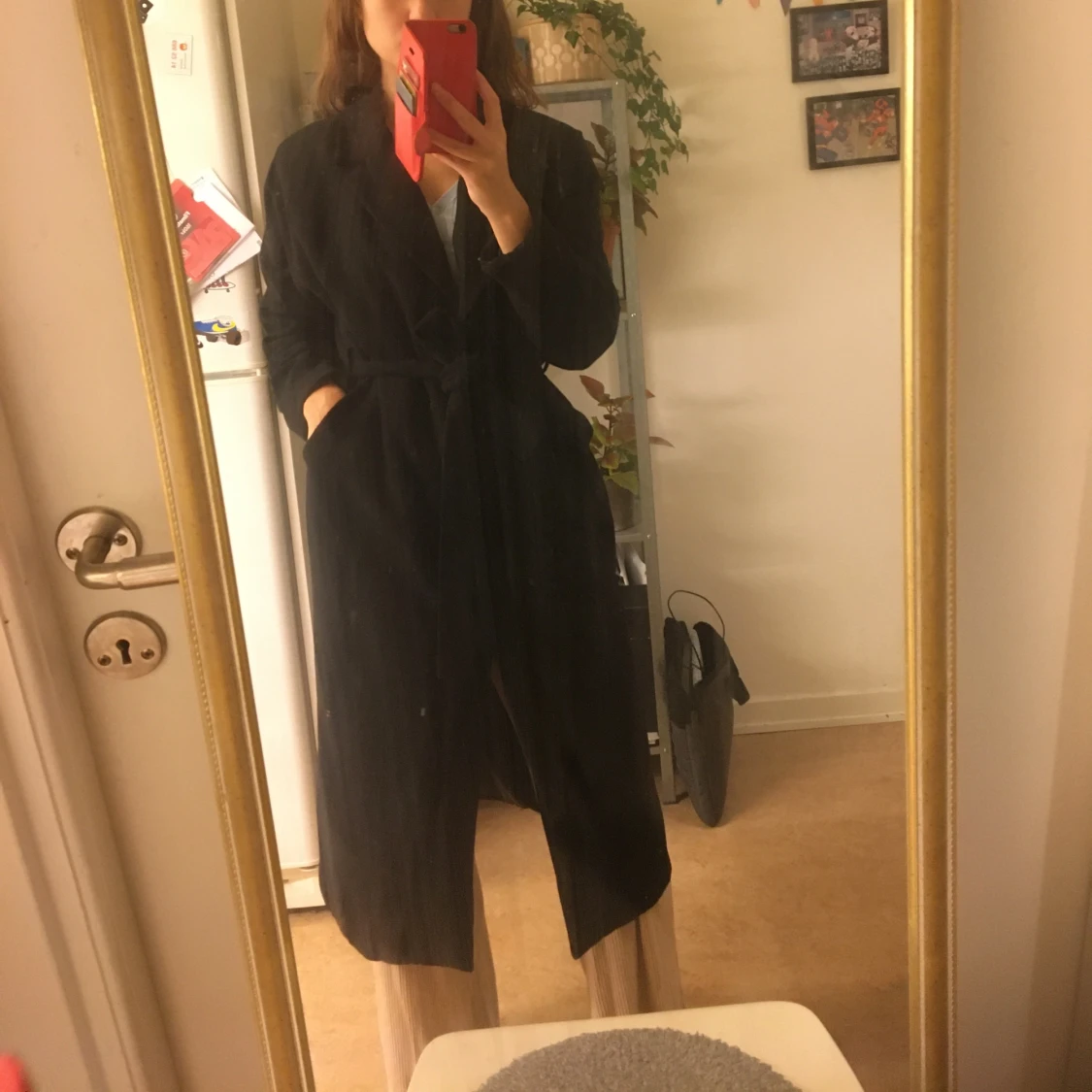 Svart kappa från weekday - 90