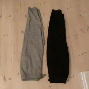 Mjukisbyxor gråa och svarta - Mjukisbyxor säljes. Båda: XL pris 49kr. Kontakta vid frågor!