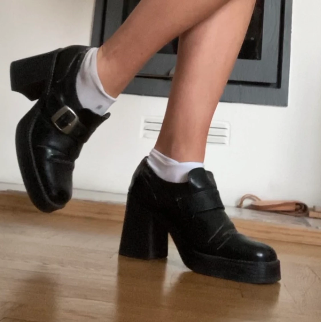 Vintage klackskor - 90