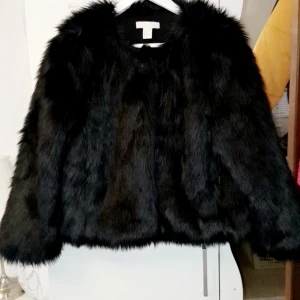 Pälsjacka från H&M  - Aldrig använt den var för lite för mig. 