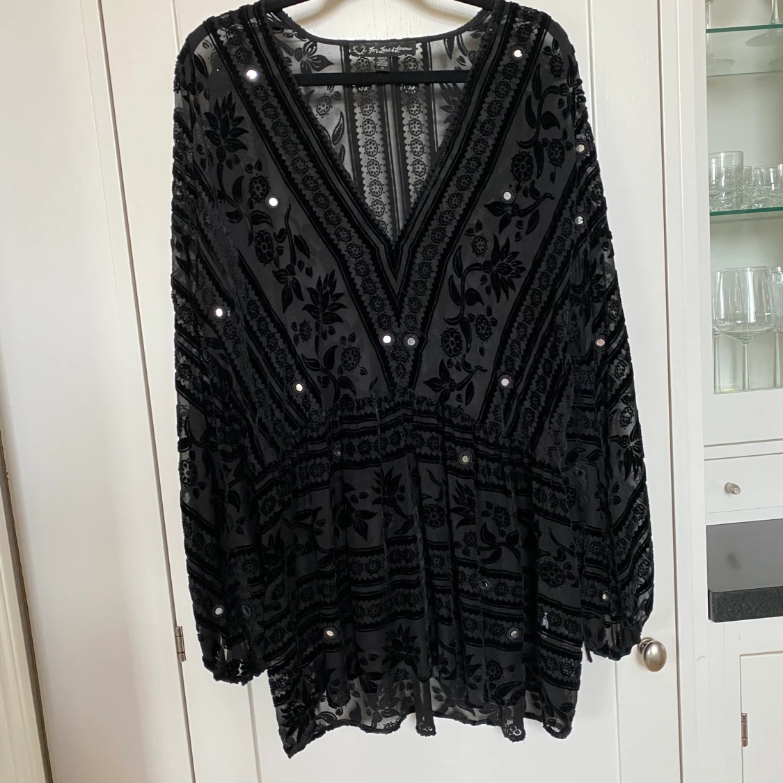 Mesh tunika från For Love & Lemons