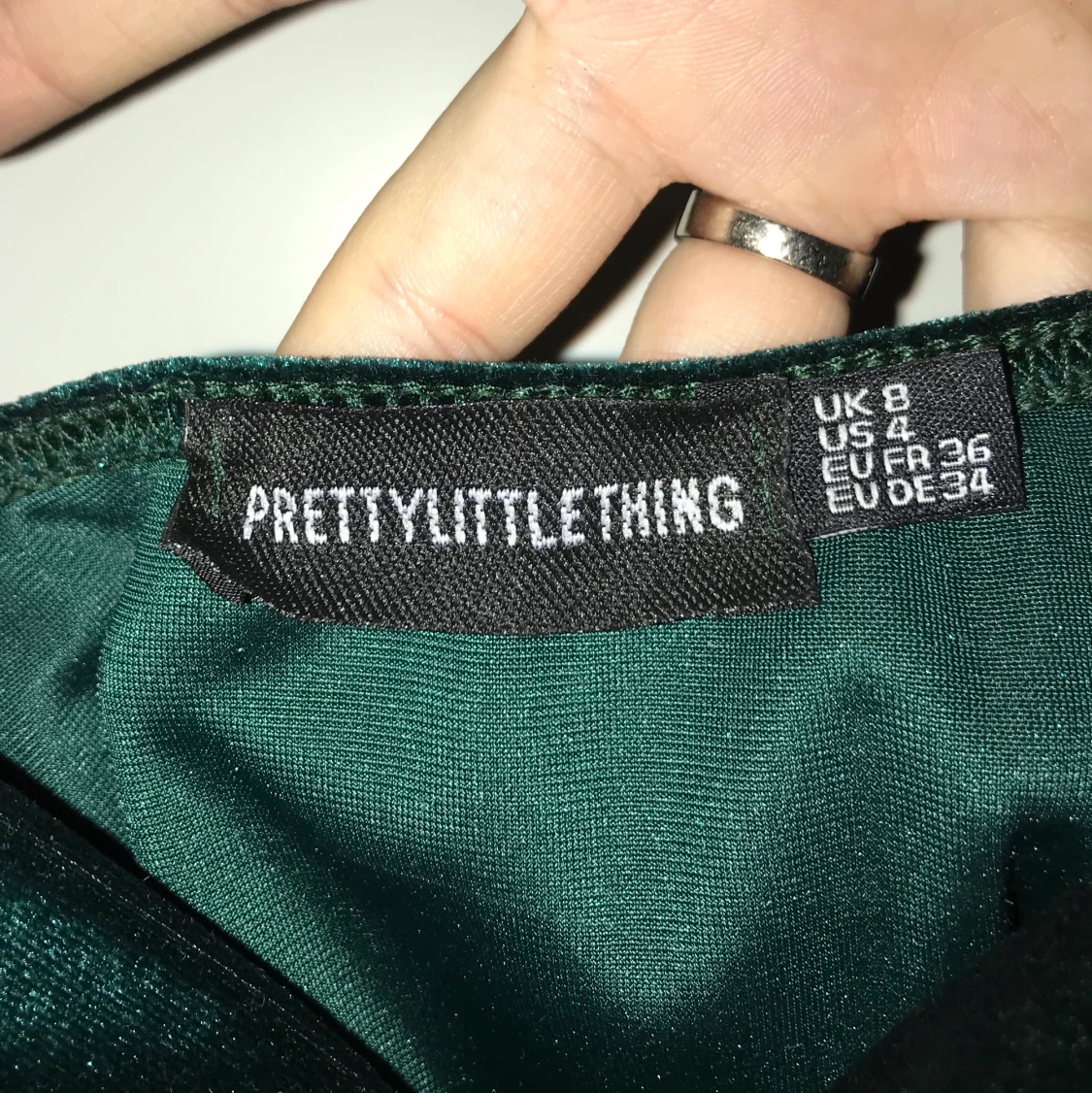 PrettyLittleThing klänning strl 36 - 91