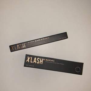 Xlash produkter, obruten förpackning. Säljs för 250 som kit 