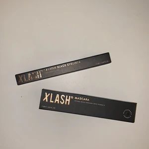 Xlash mascara & eyeliner - Xlash produkter, obruten förpackning. Säljs för 250 som kit 
