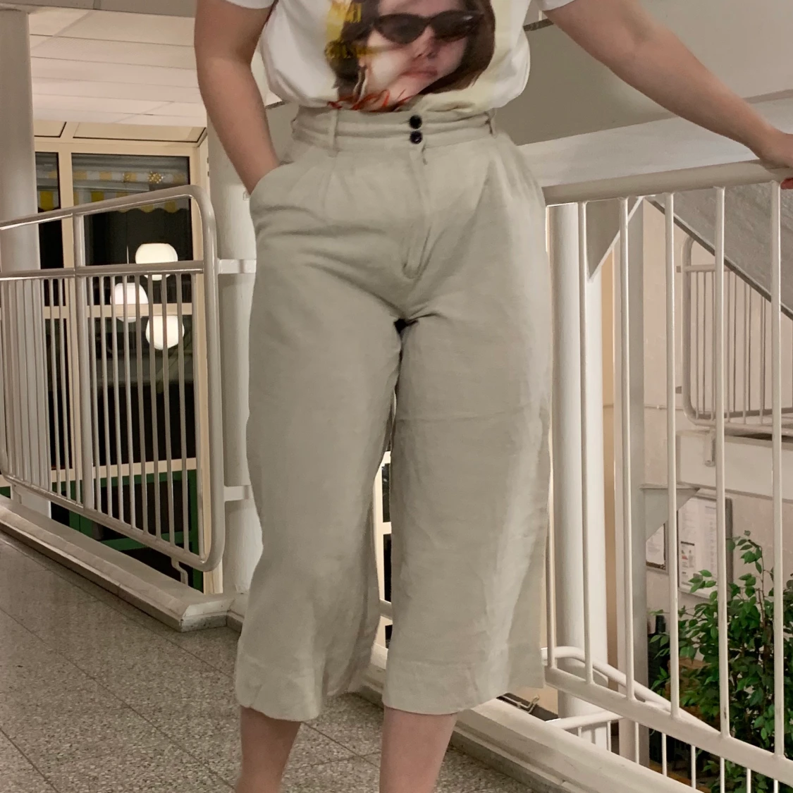 ett par vida byxor från zara 🐪 - 90