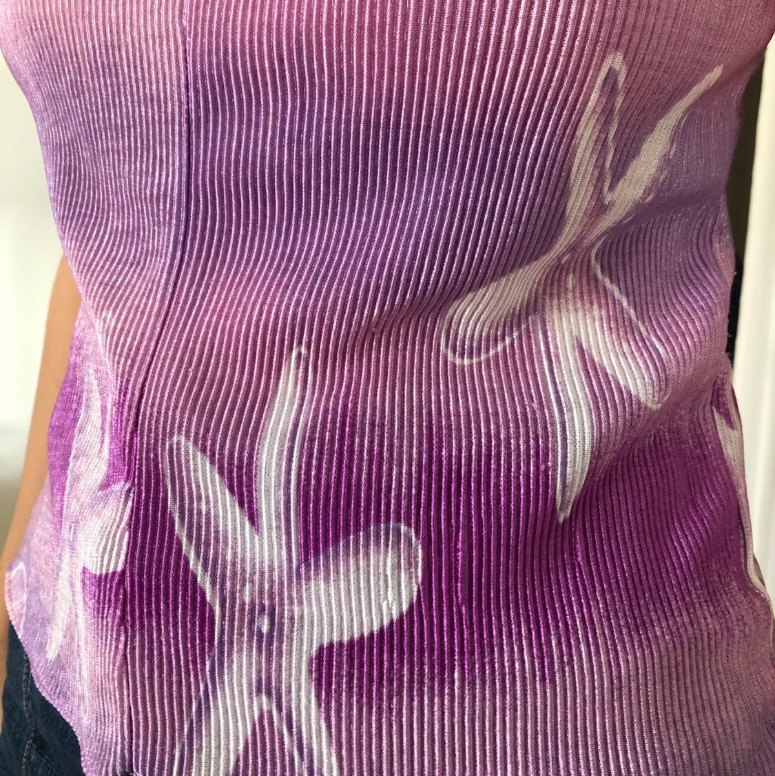 Plisserat sommarlinne - 91