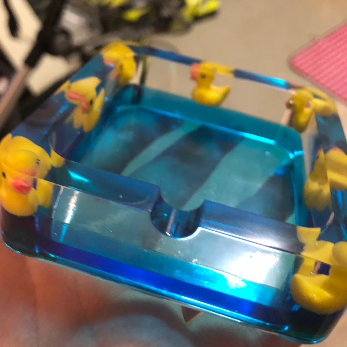 Hemgjord askkopp med Ankor - 91