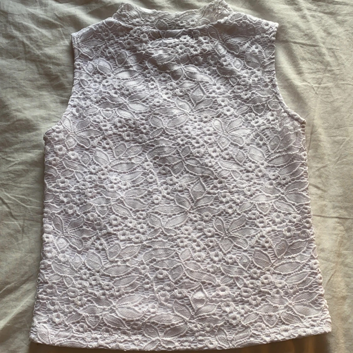 Turtleneck linne - 90