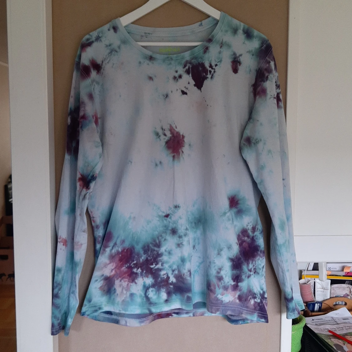 Tie-dye long sleeve - 90