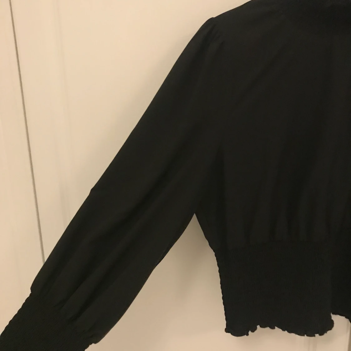 Svart blus i storlek 36 - 91