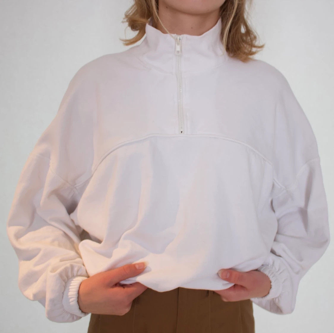 Weekday zipup tröja