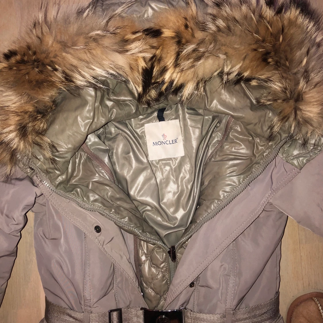 Moncler Romney jacka stl 36  - 91