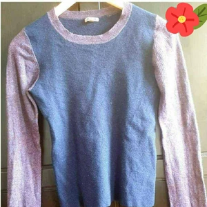 JigSaw snygg ulltröja i strl S nyskick - Fin ulltröja från JigSaw i nyskick Perfekt till höst o vinter Det står storlek M men jag tycker den är lite i storlek. Kommer från djur och rökfritt hem  Samfraktar