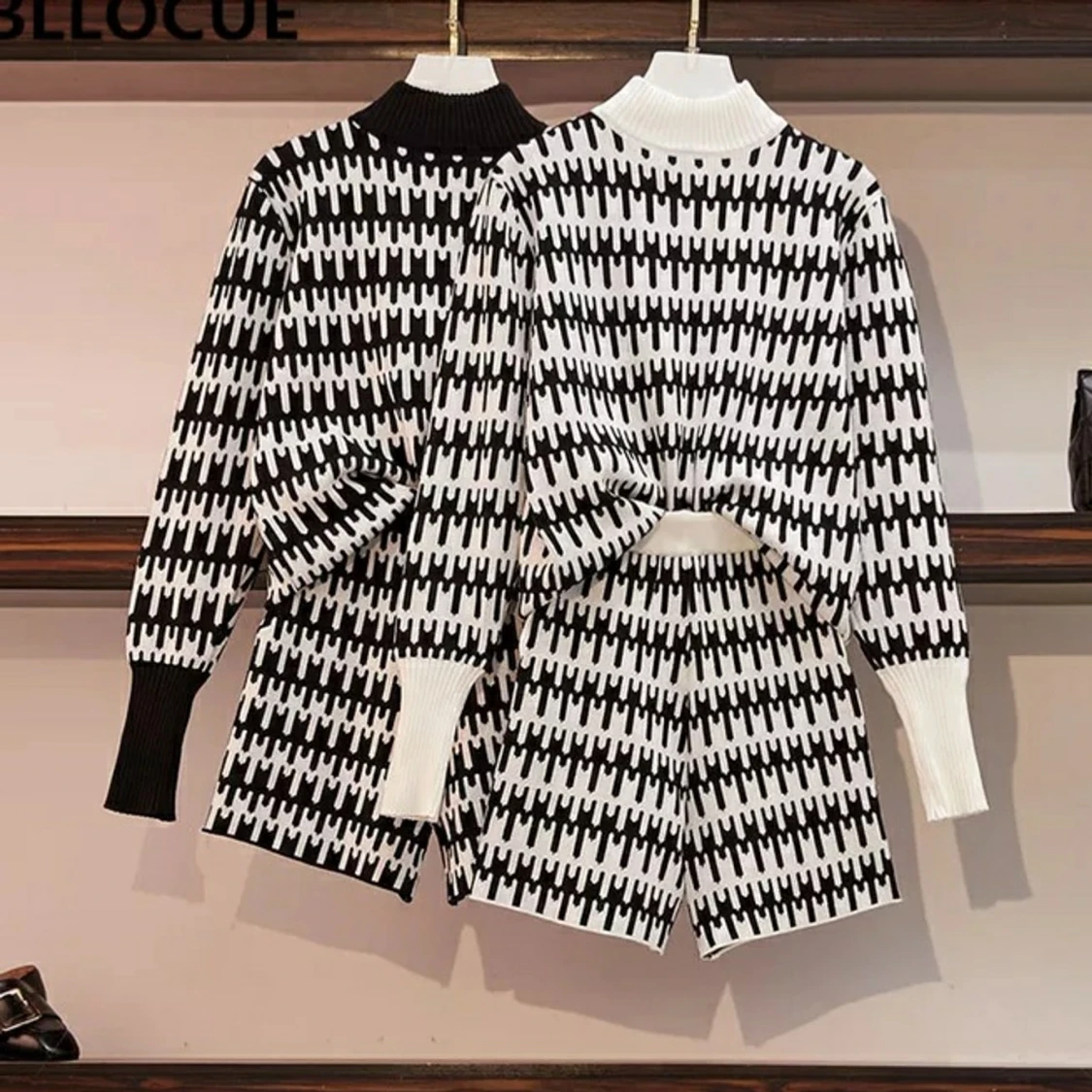 Women shorts 2 pieces tracksuit  - 90