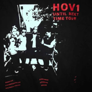  - Hov1 merch från until next time tour! Sparsamt använd. 