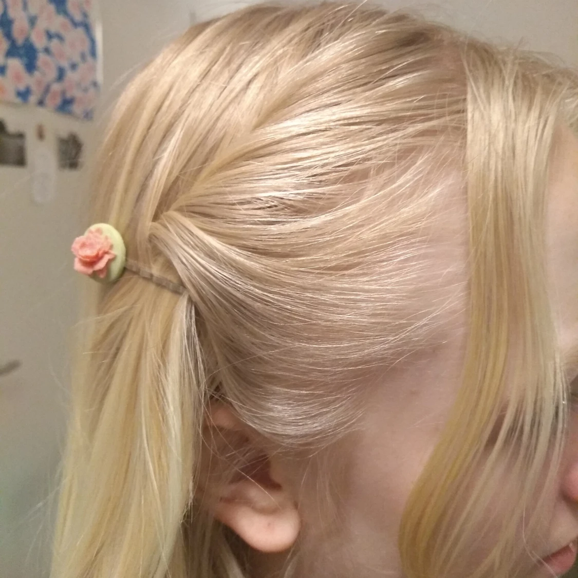 Retro hårspänne - 91