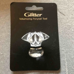  - Till håret för att få volym i hästsvansen 