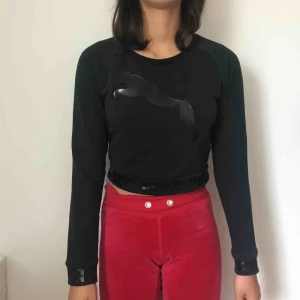  - En svart tröja från puma. Kostar 120kr inklusive frakt.