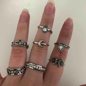 Ringar - 20kr/st + frakt. Paketpris kan ordnas vid köp av alla       ❌månringen såld❌