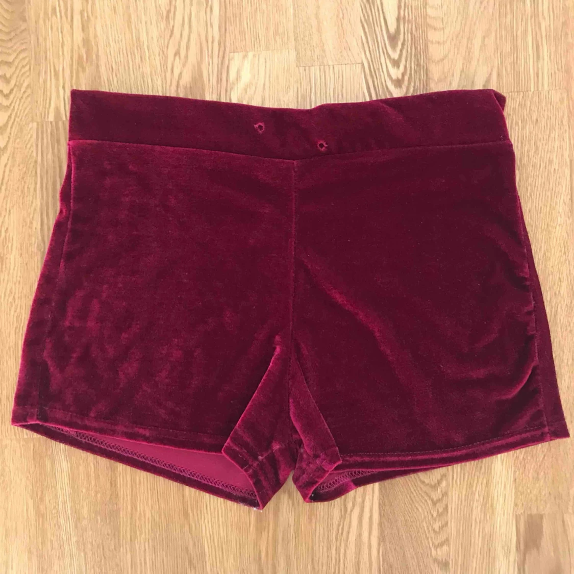 Satin shorts 