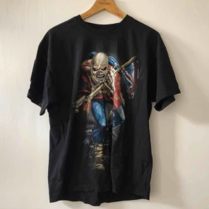  - Iron Maiden turné-tee