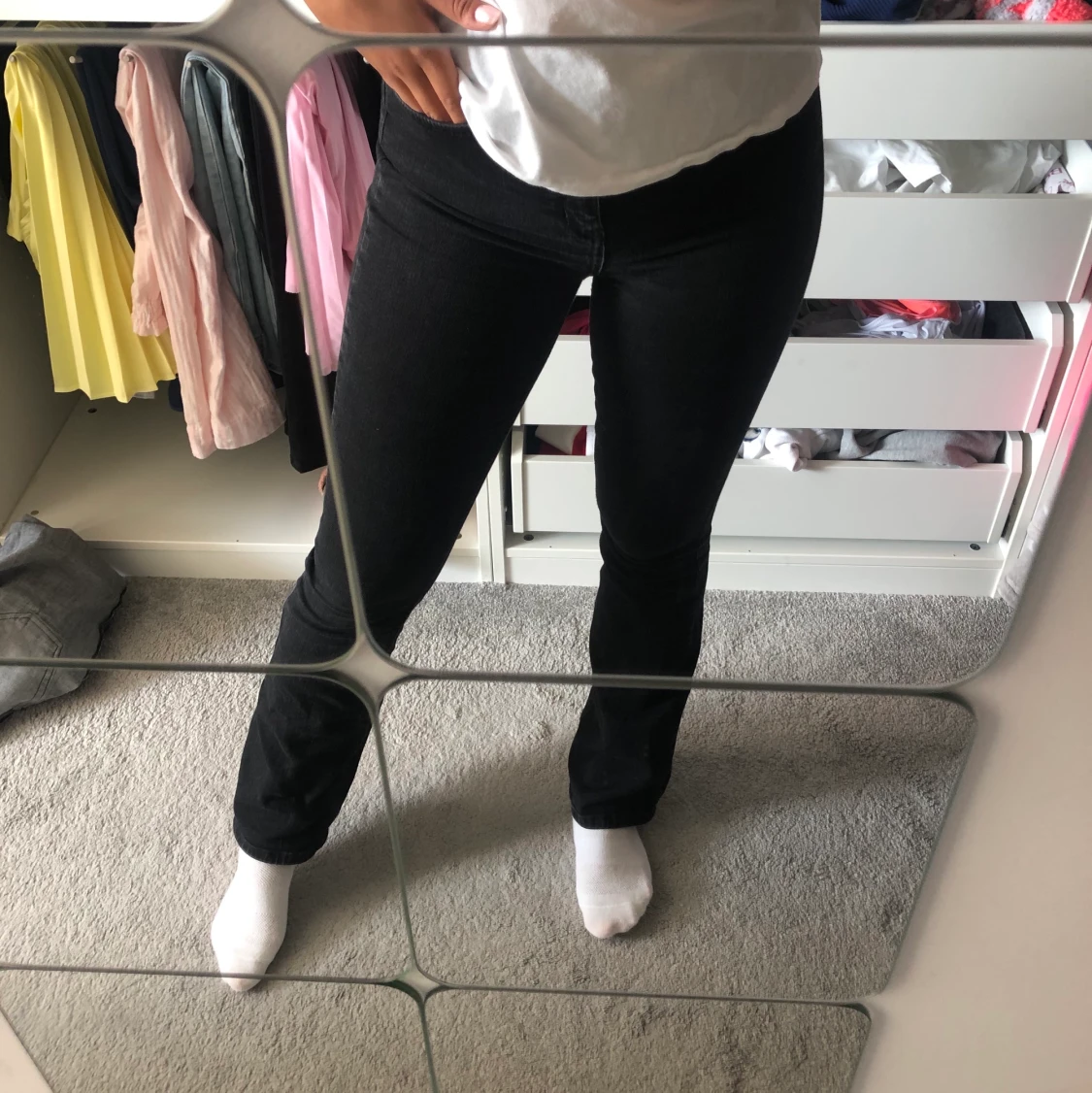 Svara bootcut jeans - 90