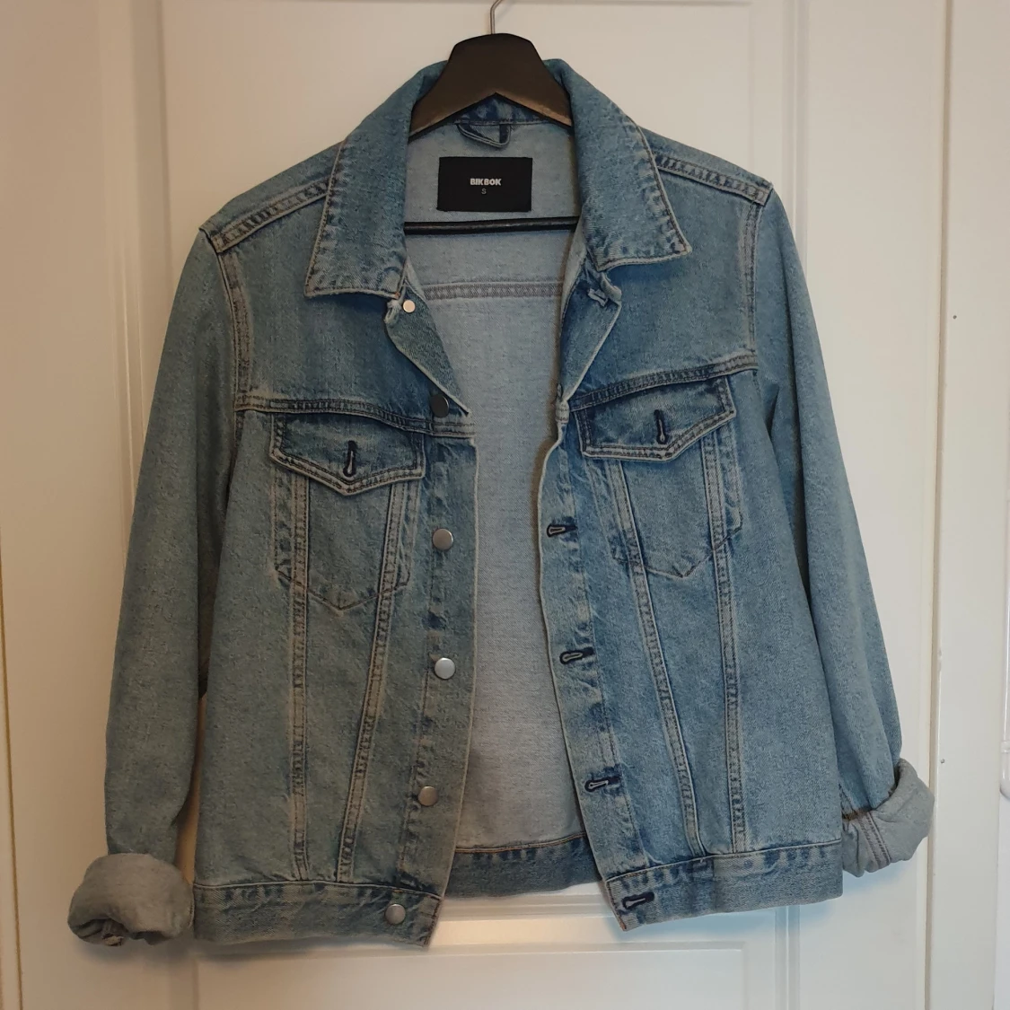 Oversize jeansjacka - 91