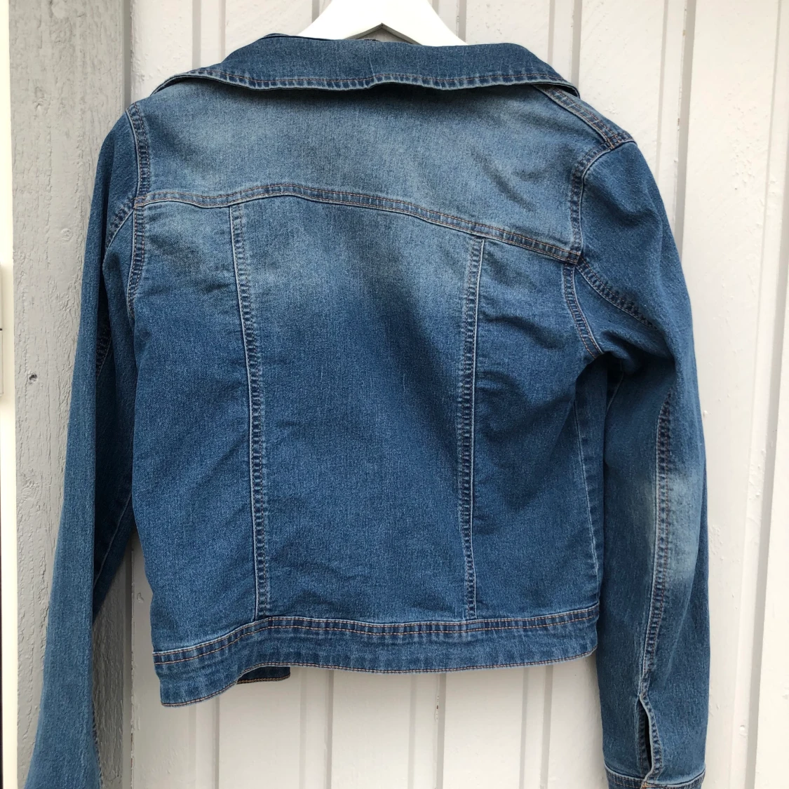 Blå Jeansjacka - 91