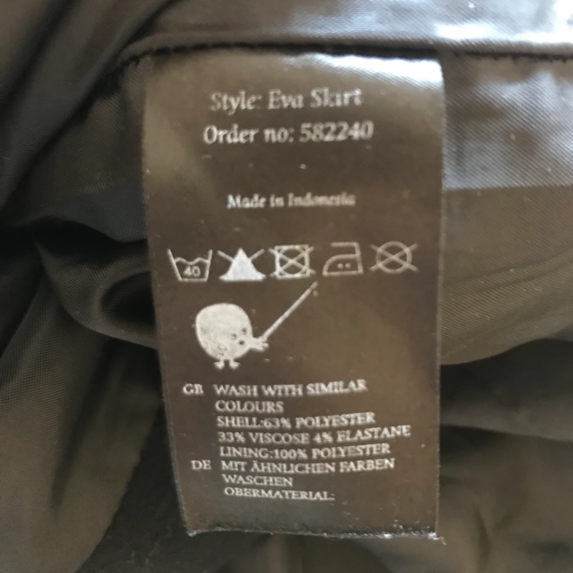 Scary kort kjol - 91