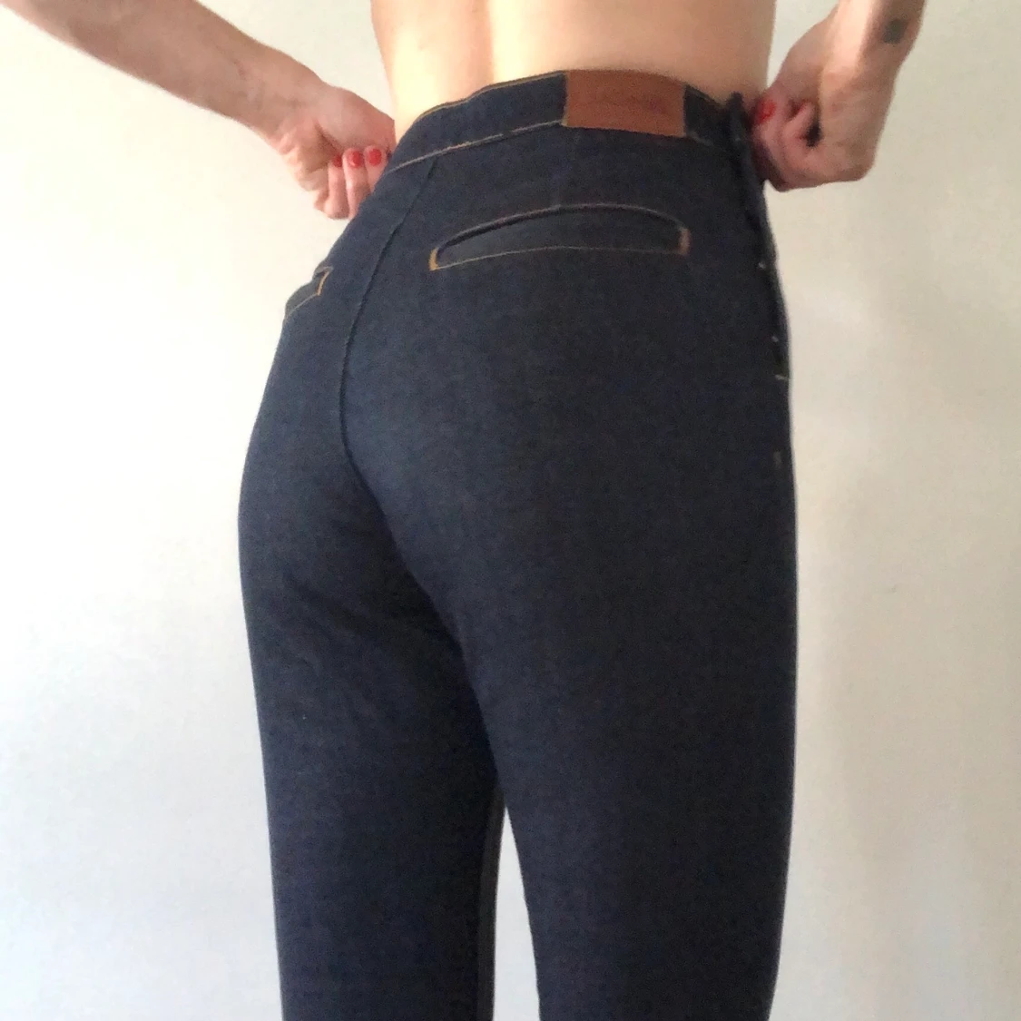 Sailorjeans med knappar - 91