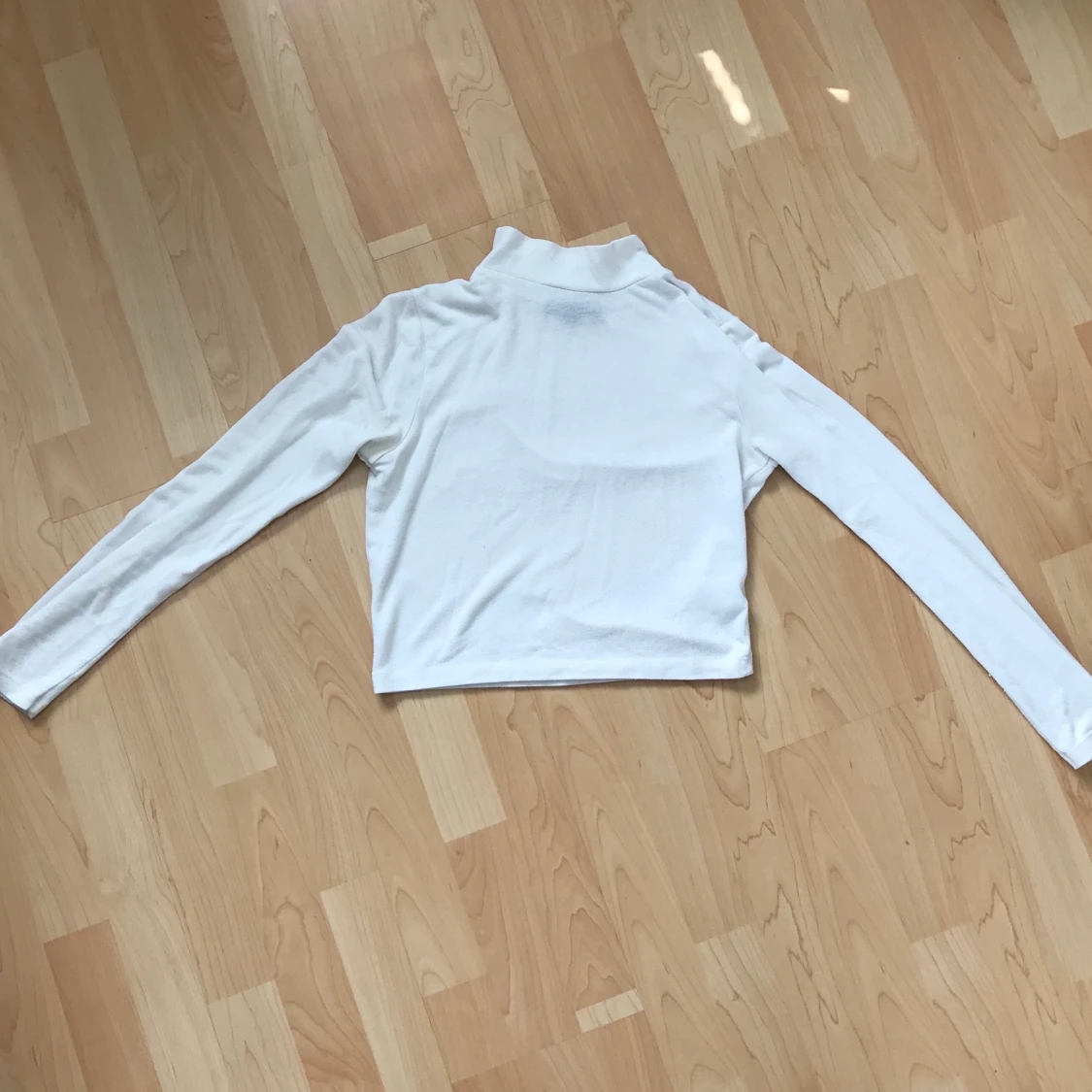 Vit polo croptop - 90