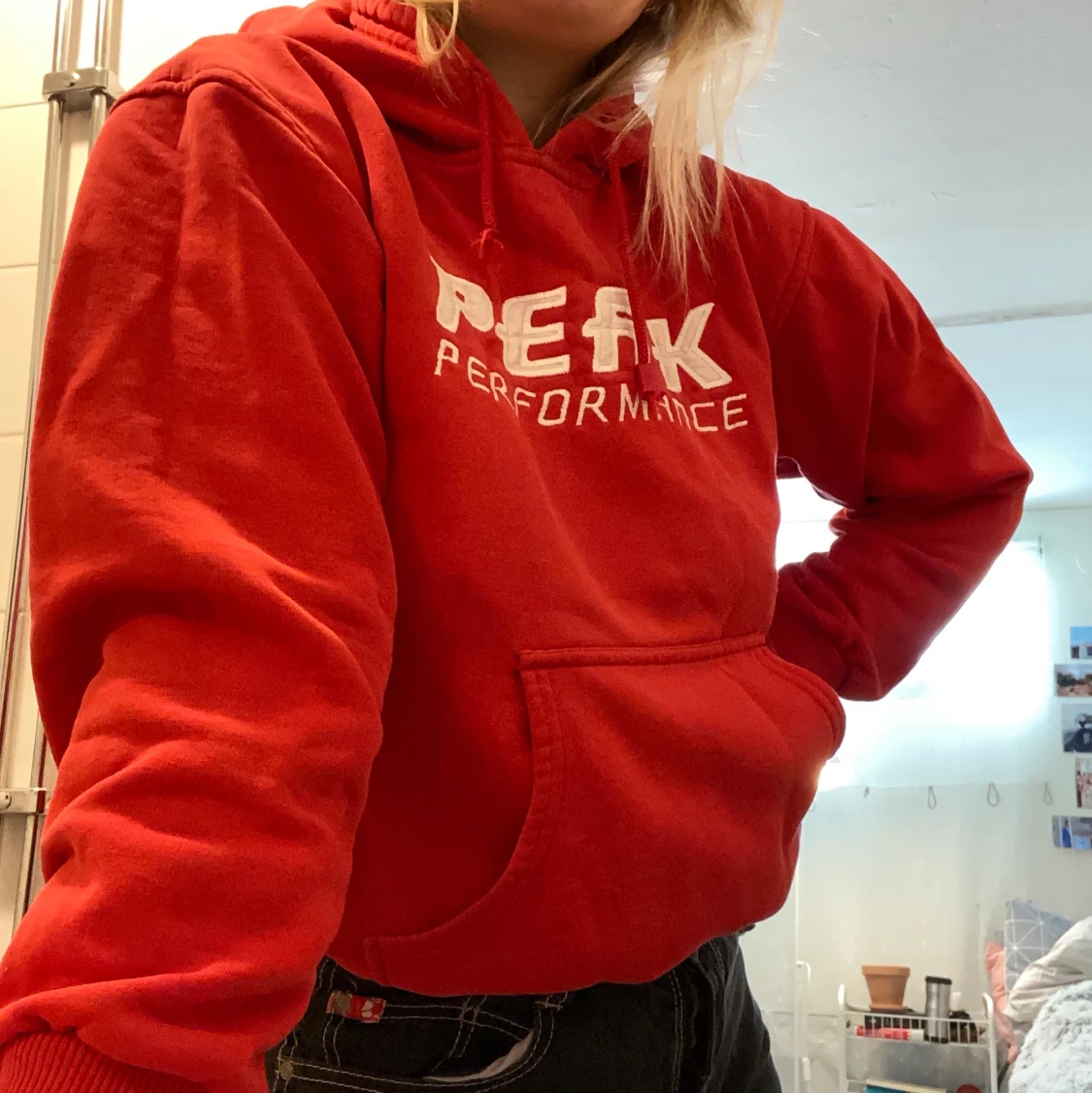Peak performance hoodie