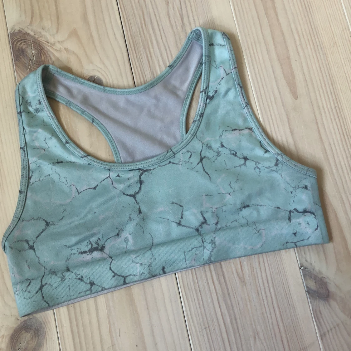  Säljer denna fina blå Sport topp💙