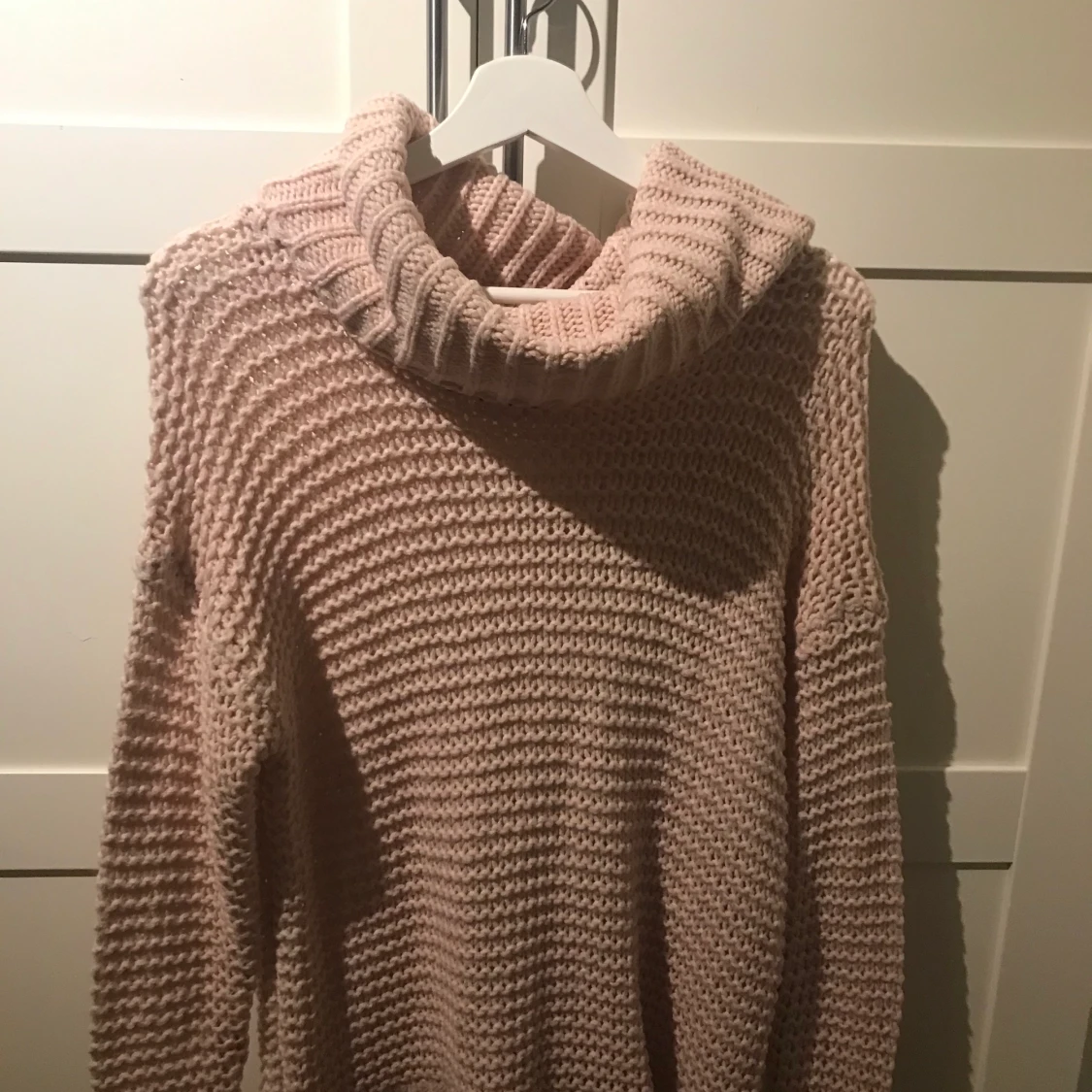 Stickad tröja storlek s