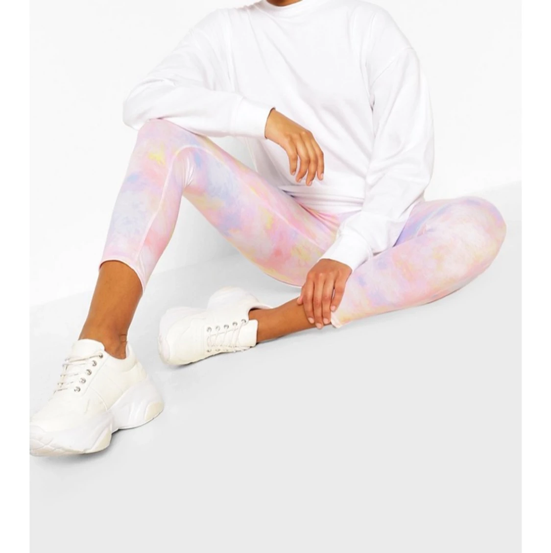 Tränings byxor i massa fina färger