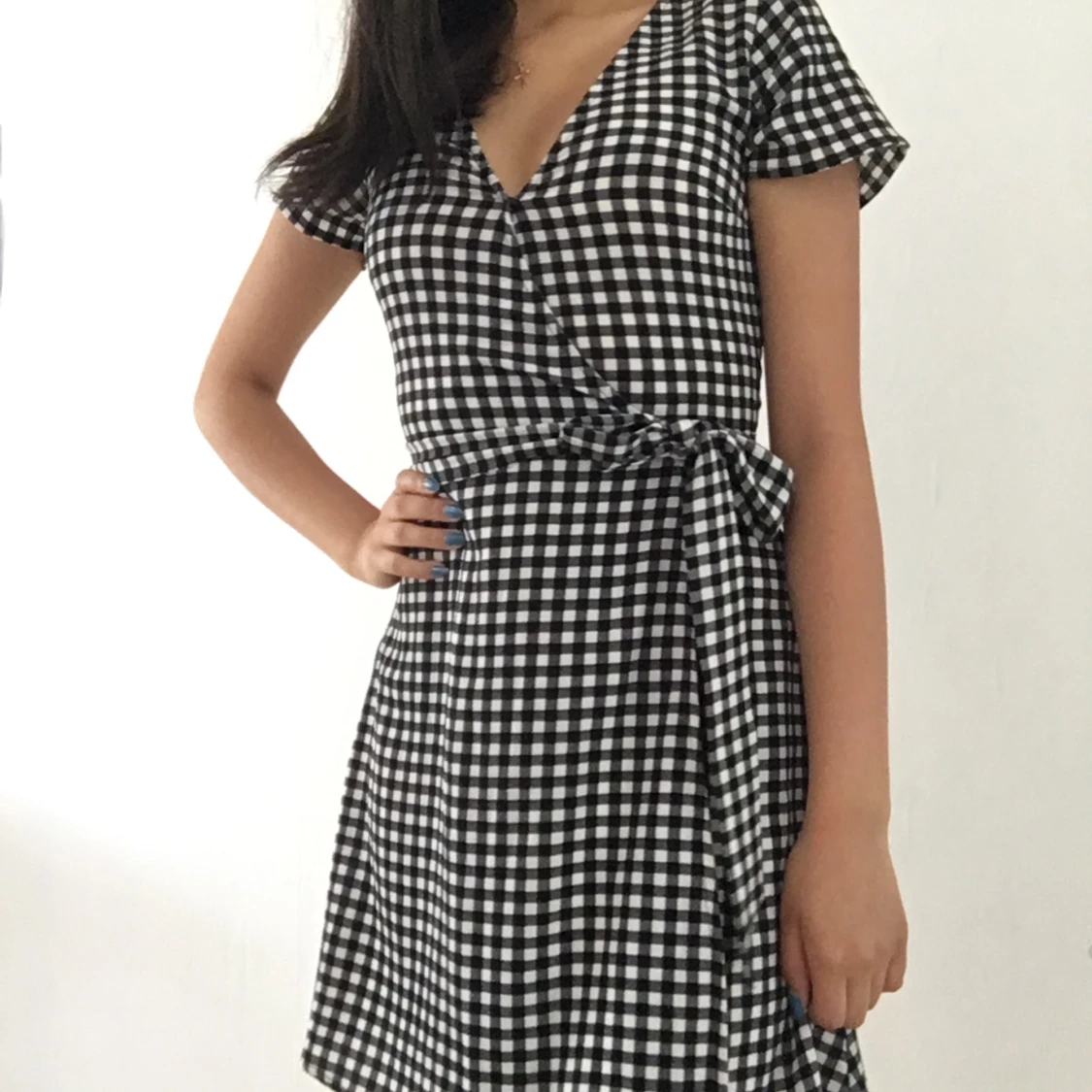 En jätte söt tunn sommar klänning  - 90